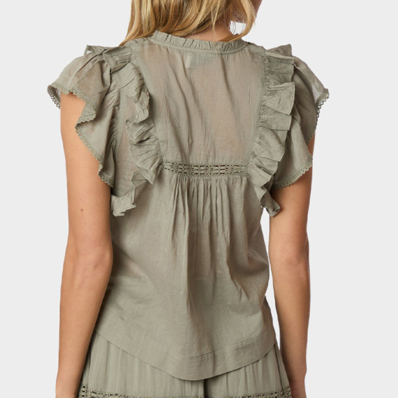 Neo Noir - Neo Noir Jayla S Voila Top