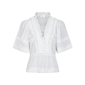 Neo Noir Evienne S Voile Bluse