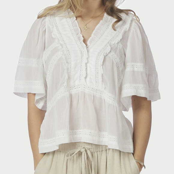 Neo Noir - Neo Noir Evienne S Voile Bluse