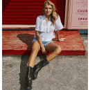 Neo Noir - Neo Noir Evienne S Voile Bluse