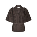 Neo Noir - Neo Noir Evienne S Voile Bluse