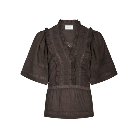 Neo Noir - Neo Noir Evienne S Voile Bluse