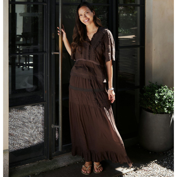 Neo Noir - Neo Noir Evienne S Voile Bluse