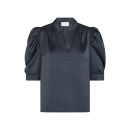 Neo Noir - Neo Noir Roella Heavy Bluse Neo Noir - Neo Noir Roella Heavy Bluse
