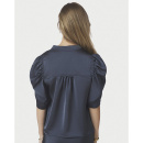 Neo Noir - Neo Noir Roella Heavy Bluse Neo Noir - Neo Noir Roella Heavy Bluse