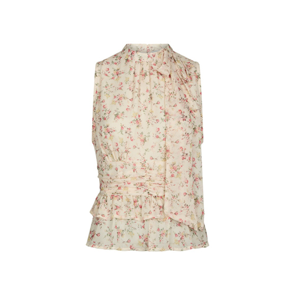 Neo Noir - Neo Noir Ansol Meadow printed Top