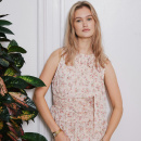 Neo Noir - Neo Noir Ansol Meadow printed Top