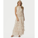 Neo Noir - Neo Noir Morris Meadow Printed Nederdel