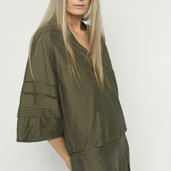 Mos Mosh - Mos Mosh MMAleysa Nila Bluse 