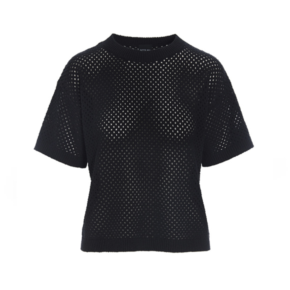 Bitte Kai Rand - Bitte Kai Rand Kumi Kortærmet Strikbluse 