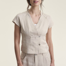 Bitte Kai Rand - Bitte Kai Rand Sukosu Kortærmet Bluse Bitte Kai Rand - Bitte Kai Rand Sukosu Kortærmet Bluse