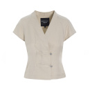 Bitte Kai Rand - Bitte Kai Rand Sukosu Kortærmet Bluse Bitte Kai Rand - Bitte Kai Rand Sukosu Kortærmet Bluse