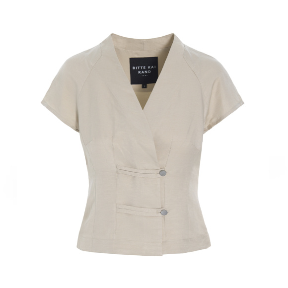Bitte Kai Rand - Bitte Kai Rand Sukosu Kortærmet Bluse 