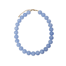 Black Colour Milova Halskæde 