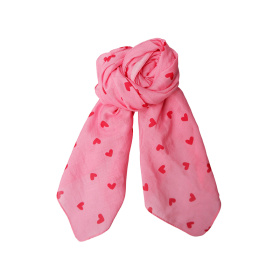 Black Colour Claudine Mini Tørklæde