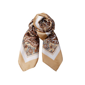 Black Colour Liora Mini Tørklæde 