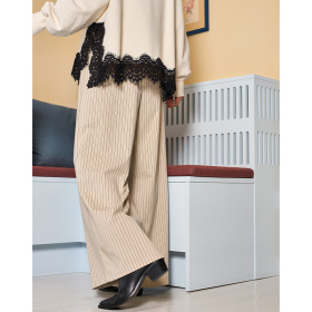 Black Colour Milano Wideleg Buks