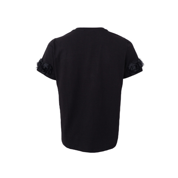 Black Colour - Black Colour May Flowerpatch T-shirt 