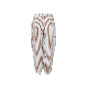 Black Colour Melina Barrel Hør Buks