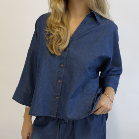 Continue Augusta Chambre Skjorte