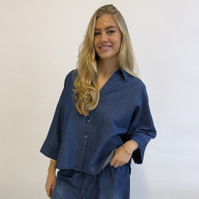 Continue Augusta Chambre Skjorte