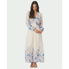 Neo Noir Silfi Flower Kjole 