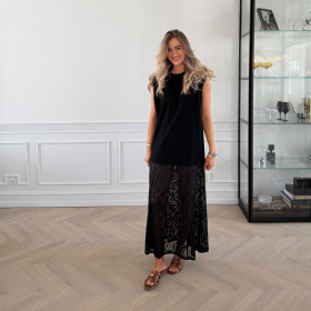 Haute L'amitie Summer Lace Tee Kjole 