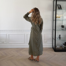 Black Colour - Black Colour Luna Slå-om Kjole Black Colour - Black Colour Luna Slå-om Kjole