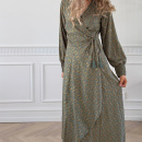 Black Colour - Black Colour Luna Slå-om Kjole Black Colour - Black Colour Luna Slå-om Kjole