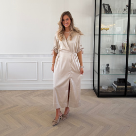 Inwear LakeIW Wrap Kjole Inwear LakeIW Wrap Kjole