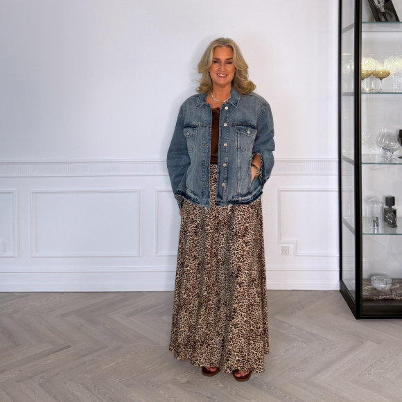 Ivy - IVY CPH Boa Denimjakke 