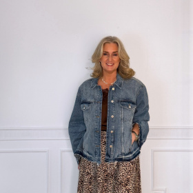 IVY CPH Boa Denimjakke 