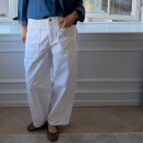 Mos Mosh - Mos Mosh MMRosy Bianco Barrel Fit Jeans 