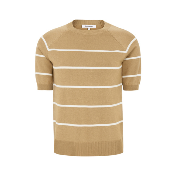Soft Rebels - Soft Rebels SRMarla Stripe SS Strik 