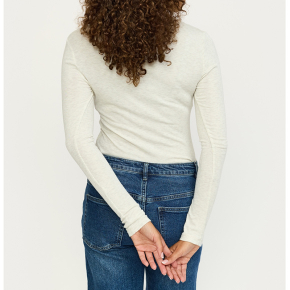 Soft Rebels - Soft Rebels SRRoman O-neck Bluse 