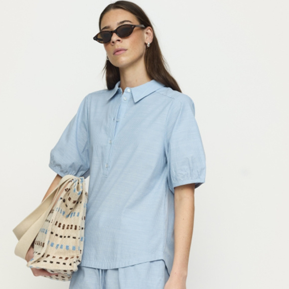 Soft Rebels - Soft Rebels SREbbi Skjorte