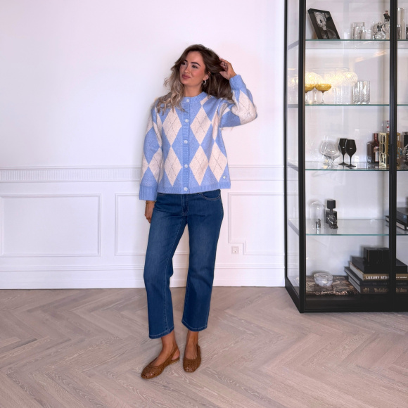 Cero - Cero Kick Flared Denim Jeans 