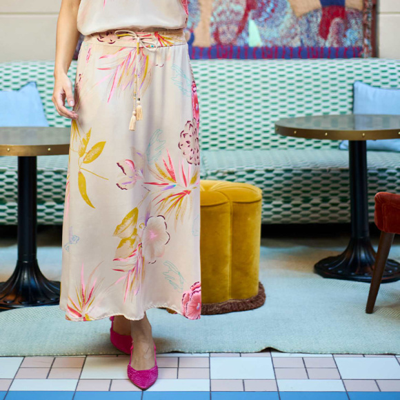 Black Colour - Black Colour BcLuna Regular Nederdel 