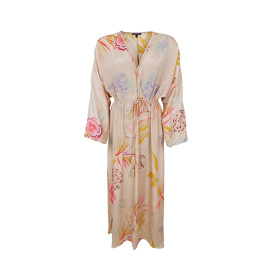 Black Colour BcLuna V-neck Kjole 