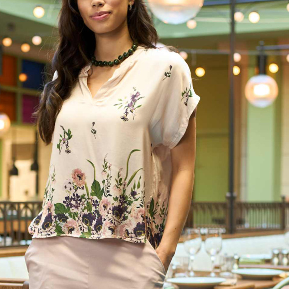 Black Colour - Black Colour BcBea Bluse 