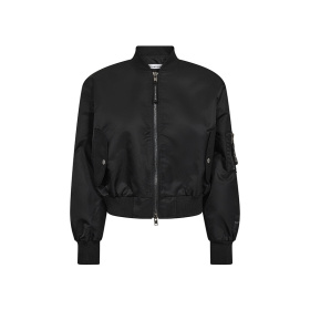 Haute L'amitie Sally Crop Bomber Jakke Haute L'amitie Sally Crop Bomber Jakke