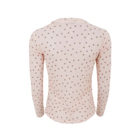 Black Colour Annie Meshbluse 