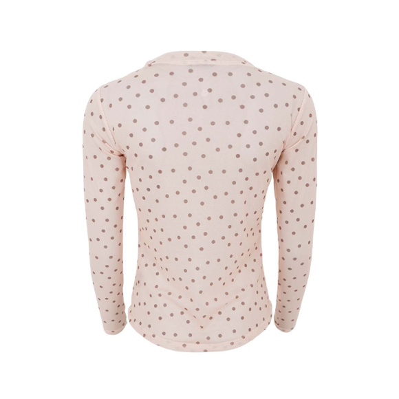 Black Colour - Black Colour Annie Meshbluse 