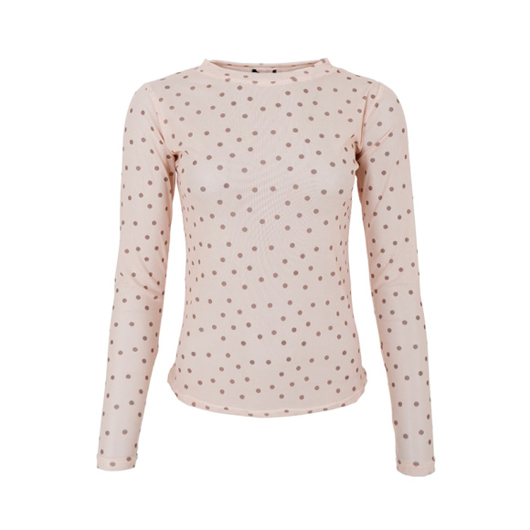 Black Colour - Black Colour Annie Meshbluse 