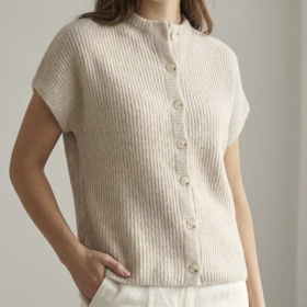 BTF Cashmere Raccoon Vest