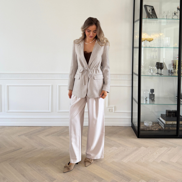 Neo Noir - Neo Noir Jemmie Boucle Blazer