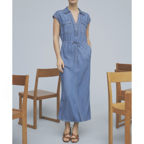 Gustav Britney Lang Kjole 