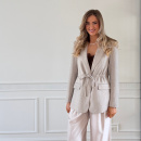 Neo Noir - Neo Noir Jemmie Boucle Blazer