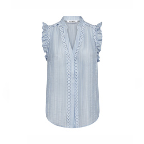 Co'couture Reggie Frill Top 