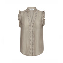 Co'couture - Co'couture Reggie Frill Top 